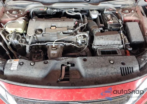 2017 Honda Civic Ex from USA, damaged, VIN 2HGFC2F70HH526803